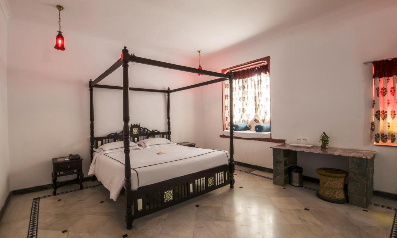 Shahpura Kumbhal Villas Kumbhalgarh Dış mekan fotoğraf