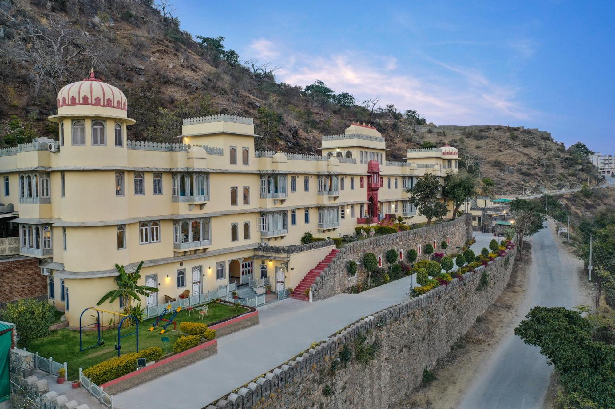Shahpura Kumbhal Villas Kumbhalgarh Dış mekan fotoğraf