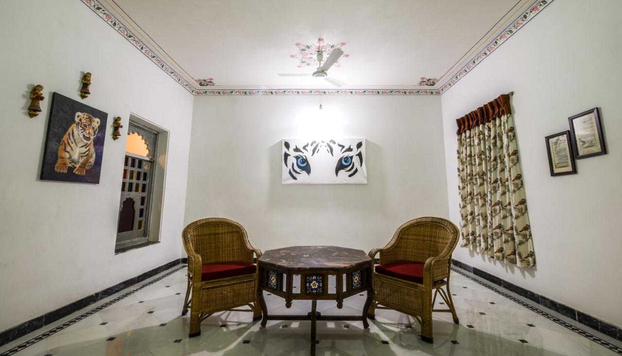 Shahpura Kumbhal Villas Kumbhalgarh Dış mekan fotoğraf