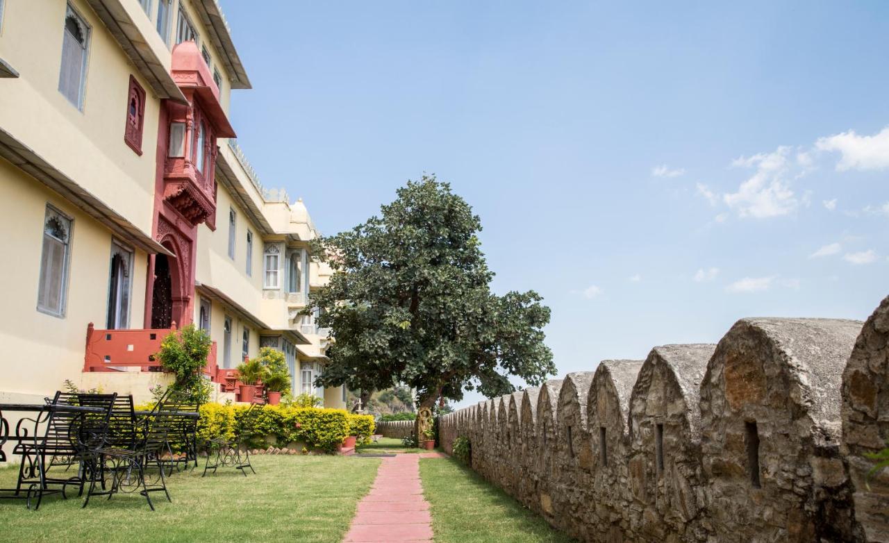 Shahpura Kumbhal Villas Kumbhalgarh Dış mekan fotoğraf