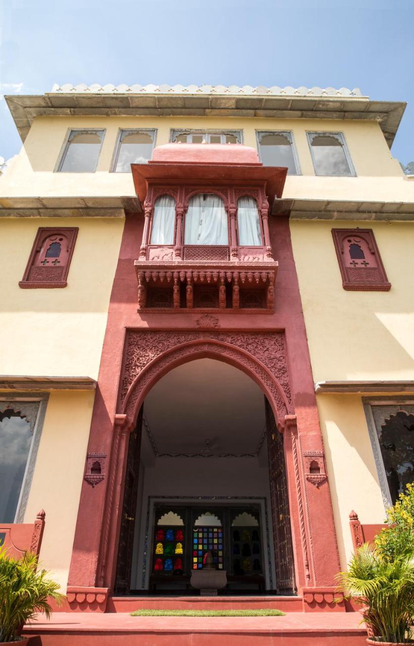 Shahpura Kumbhal Villas Kumbhalgarh Dış mekan fotoğraf