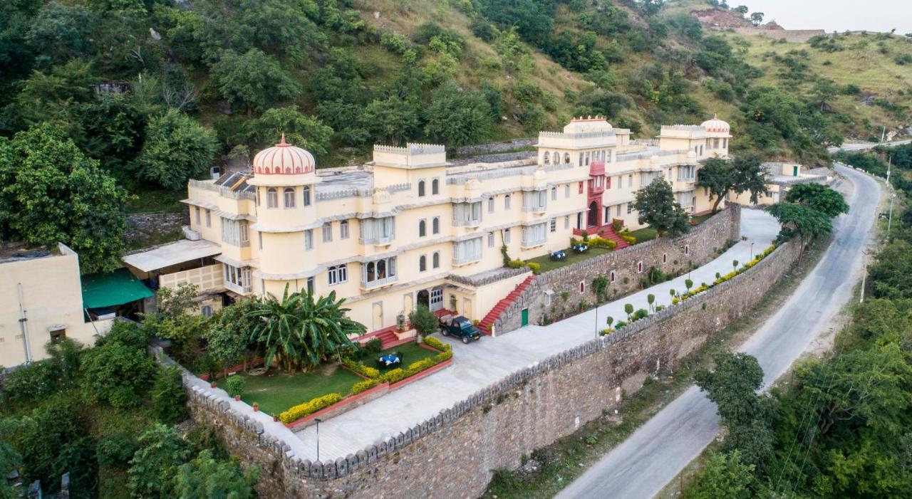 Shahpura Kumbhal Villas Kumbhalgarh Dış mekan fotoğraf