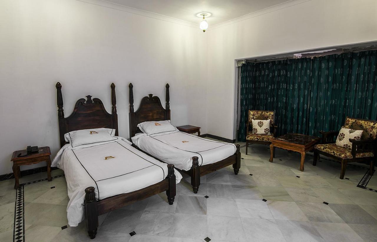 Shahpura Kumbhal Villas Kumbhalgarh Dış mekan fotoğraf