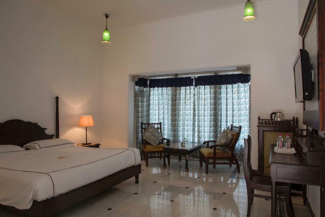 Shahpura Kumbhal Villas Kumbhalgarh Dış mekan fotoğraf